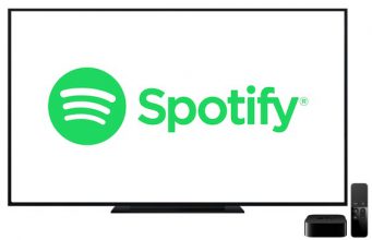 Uživatelé se zatím nedočkají Spotify aplikace pro Apple TV
