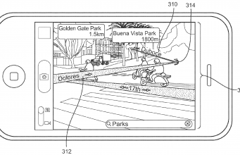 Apple získal patent pro využití rozšířené reality v aplikaci Mapy