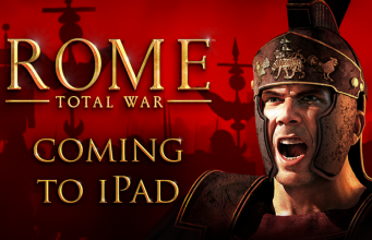 Populární hra ROME: Total War je nyní dostupná pro iPad