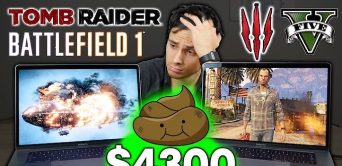 Ďalšie hranie na MacBooku Pro