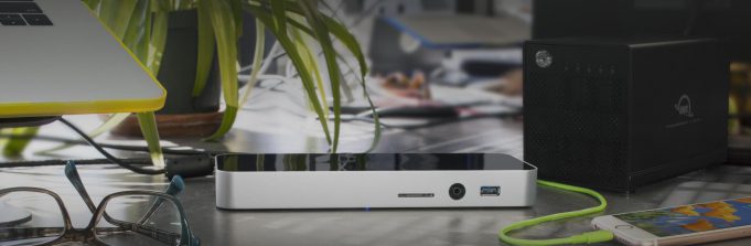 Thunderbolt 3 dock, 13 portov cez jeden kábel