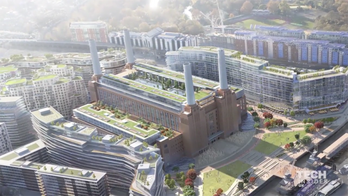 Nový Apple Campus vo Veľkej Británii