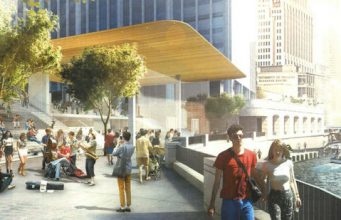 Nový unikátny Apple Store v Chicagu