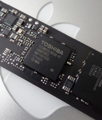 Apple snížil ceny u SSD disků u svých Mac zařízení