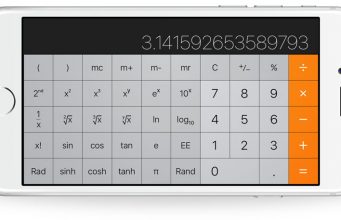 Naučte se lépe používat aplikaci Kalkulačka na iZařízení