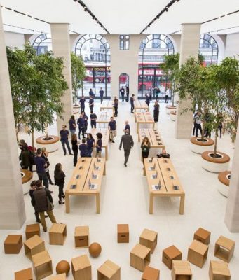 Apple služba vrátenia produktu