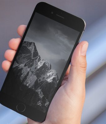 iTapety týdne: Variace černobílých tapet pro macOS a iOS