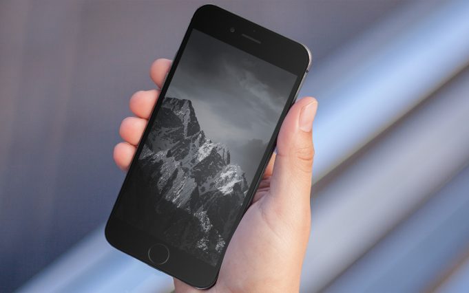 iTapety týdne: Variace černobílých tapet pro macOS a iOS