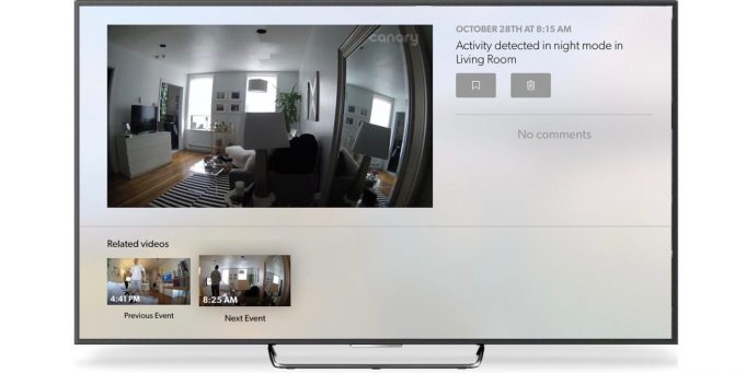 Canary – bezpečnostní kamera, kterou propojíte s Apple TV, iPhonem nebo iPadem