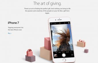 Apple vydal seznam návrhů pro vánoční dárky na Apple Store