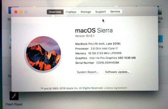 Ak MacBook Pro tvrdí, že má Intel Iris Pro 580 tak to nie je pravda