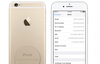 Jak zjistit, zda máte nárok na výměnu baterie u iPhone 6s