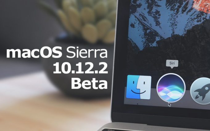 Apple vydal macOS Sierra 10.12.2 beta 2 pro veřejné testery