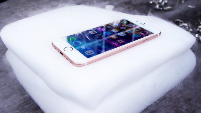 Návod – Jak ochránit svůj iPhone, Apple Watch, iPod a iPad v zimě!