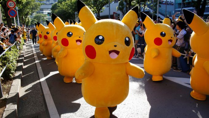 Hra Pokémon Go nepomohla společnosti Nintendo ze ztráty