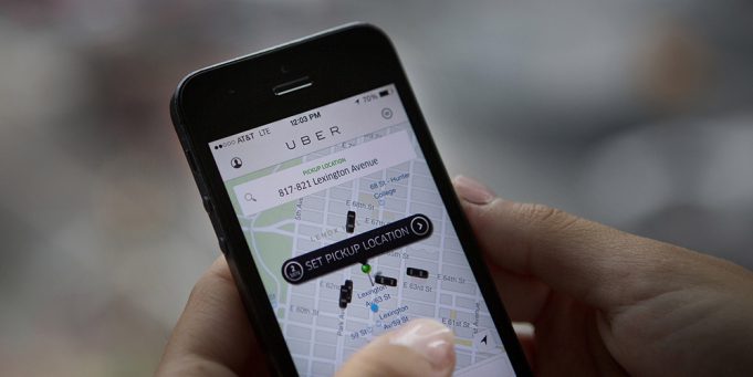 Uber nyní umožňuje nastavit polohu přítele jako cíl své cesty