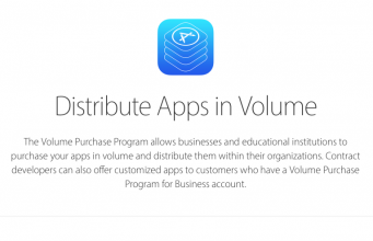 Apple rozšiřuje Volume Purchase Program do 8 nových zemí