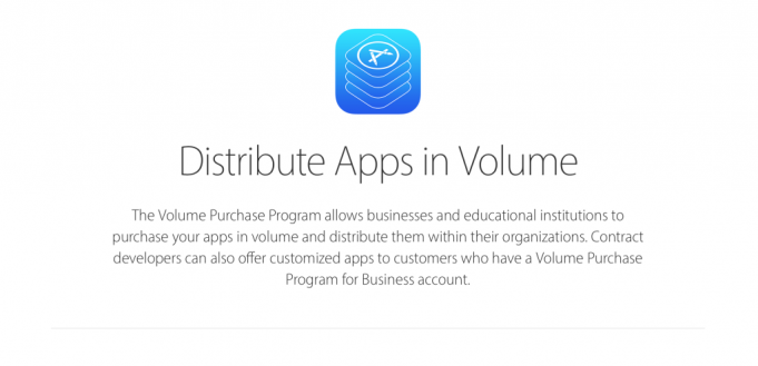 Apple rozšiřuje Volume Purchase Program do 8 nových zemí