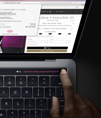 Jak nastavit Touch ID na novém MacBooku Pro s TouchBarem?