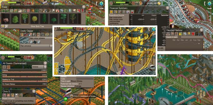 Klasická hra Rollercoaster Tycoon vyšla na iPhone!