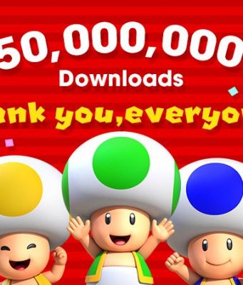 Podívejte se, jak Nintendo slaví 50 milionů stažení hry Super Mario Run