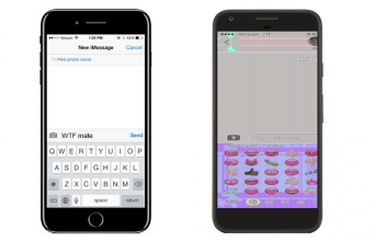 Majitel telefonů Pixel mají problém s příjmutím obrázků z iPhonu