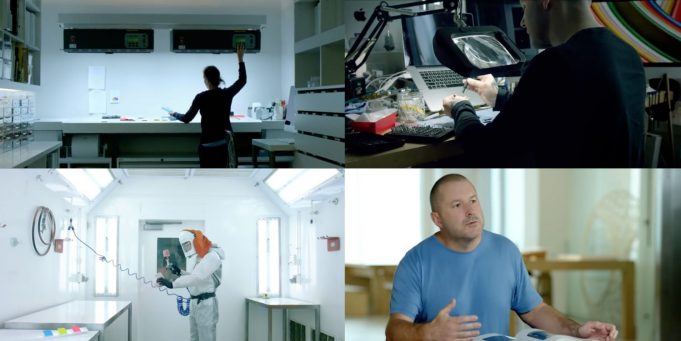 Podívejte se na video, kde Jony Ive mluví o knize společnosti Apple