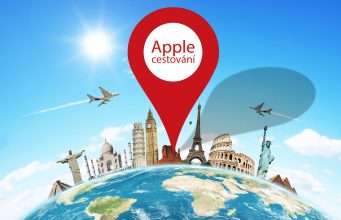 Apple cestování – Offline mapy celého světa