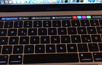 BetterTouchTool nabízí podporu pro Touch Bar
