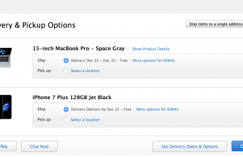 PSA: Nové MacBooky Pro a iPhony 7 (Plus) nemusí být doručeny do Vánoc, je tady však řešení