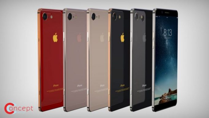 Podívejte se na nový koncept iPhonu 8