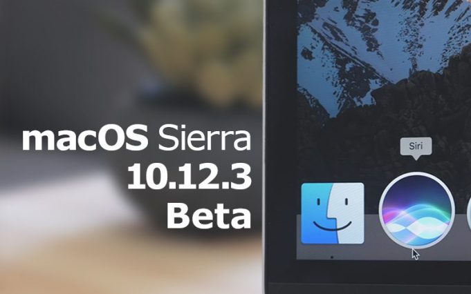 Apple právě vydal druhou betu macOS Sierra 10.12.3 pro vývojáře!