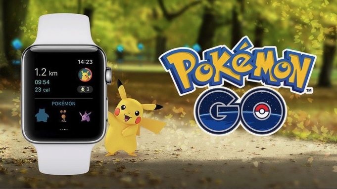 Hra Pokémon Go je nyní dostupná na Apple Watch!