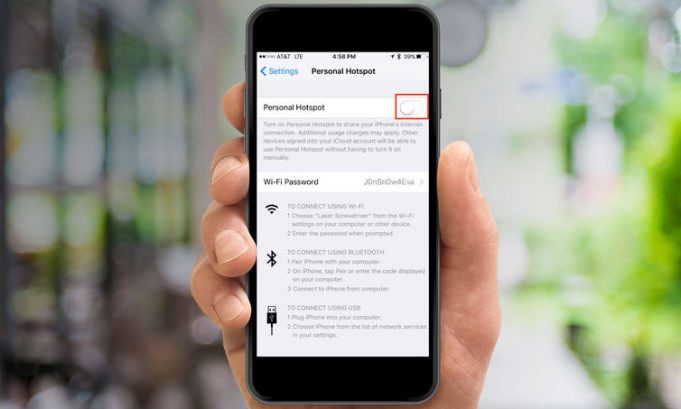 Nefunguje vám osobní hotspot? Máme řešení, které vám pomůže
