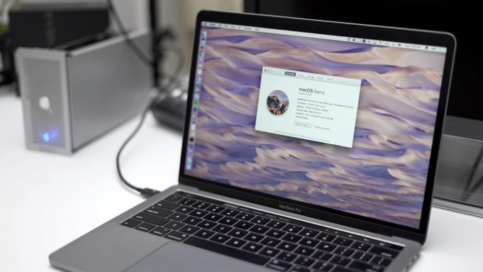 Návod – jak vymazat MacOS High Sierra a znovu nainstalovat MacOS Sierra