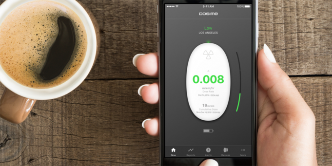 Udělejte si ze svého iPhonu dozimetr