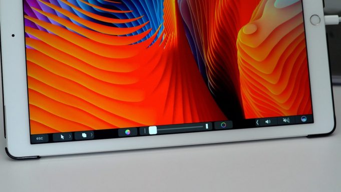 Návod: Jak používát iPad jako Touch Bar
