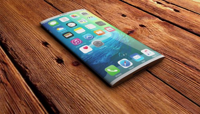 Možná, že iPhone 8 bude mít OLED zakřivený displej