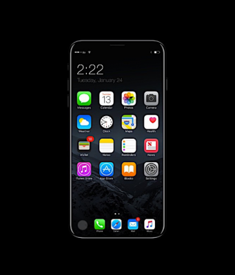 Jak bude fungovat Home Button a Function Bar na iPhonu 8?