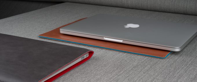 Ručně dělané kožené pouzdro pro MacBooky od Joli