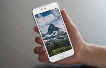 iTapety týdne: Tapety z aplikace Vellum