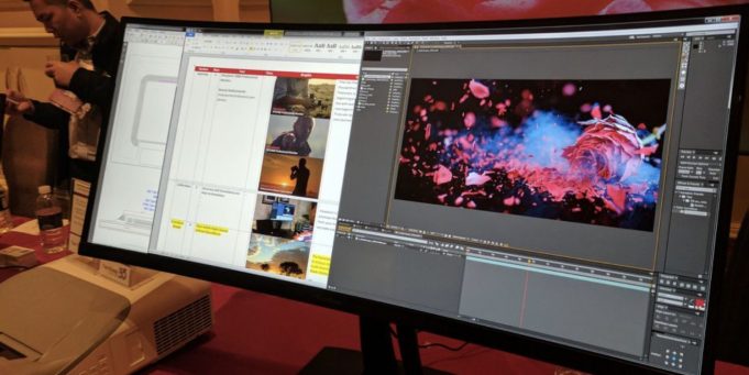 ViewSonic ukázal na CESu tři externí displeje