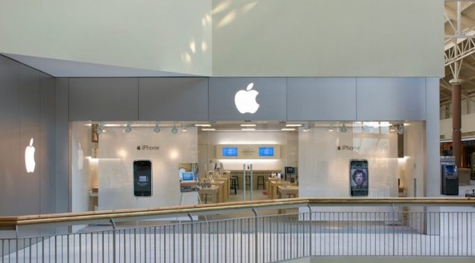 Apple dělá nový redesign Apple Storu a další bude otevřen v Dubaji