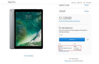 Apple 12,9″ iPad Pro je zcela vyprodaný, připravuje se nová generace