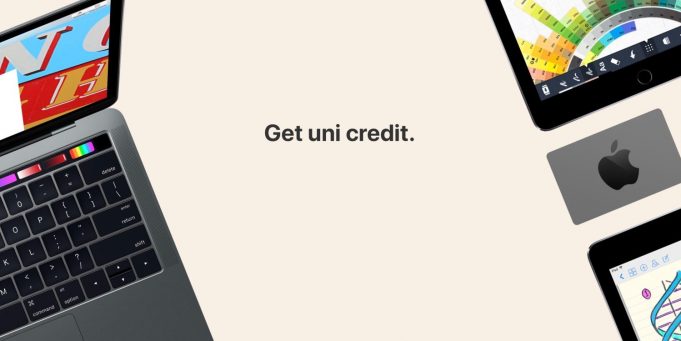 Apple spustil program „Zpět do školy“