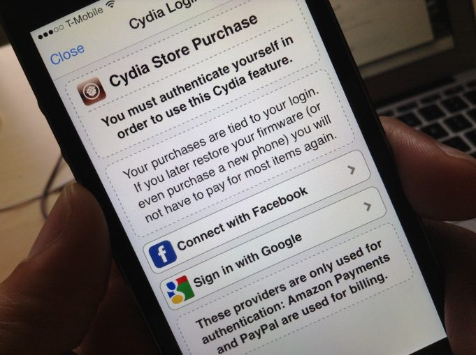 Cydia 1.1.28 otevírá i nákupy přes iOS 10