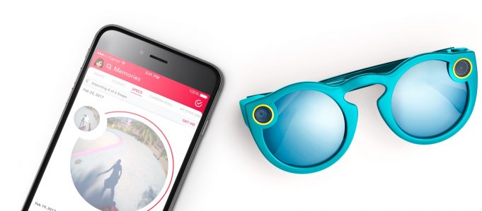 Snapchat odstartoval prodej brýlí Spectacles!
