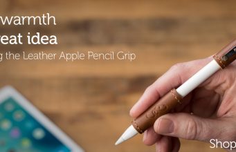 Praktický doplněk k Apple Pencil od Pad & Quill