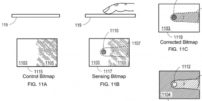 Apple si nechal patentovat displej, který dokáže snímat otisky prstů