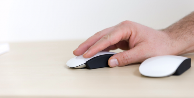 MagicGrips na Apple Magic Mouse pro příjemnější držení